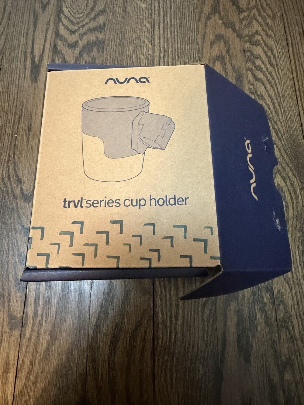 Nuna Trvl Series Cup Holder NIB NEW